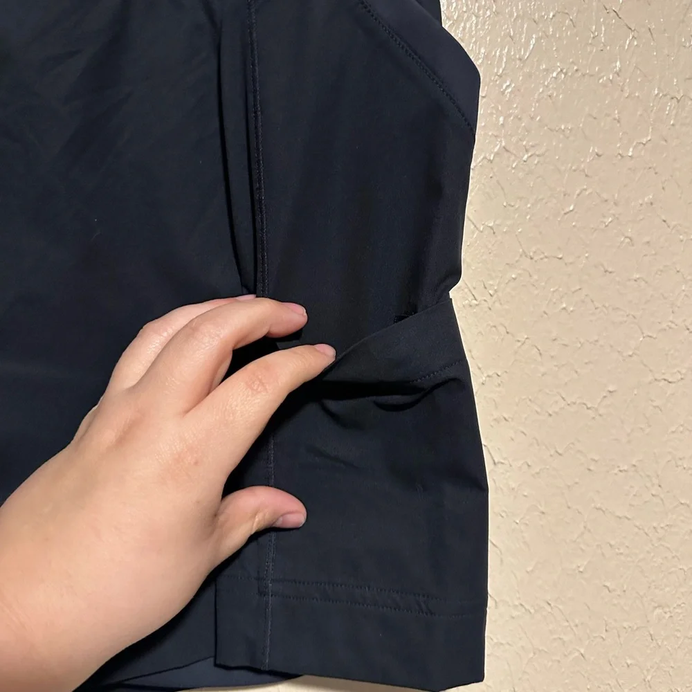 Title Nine Original‎ Dream Skort Size Medium Pull On Drawstring Pockets